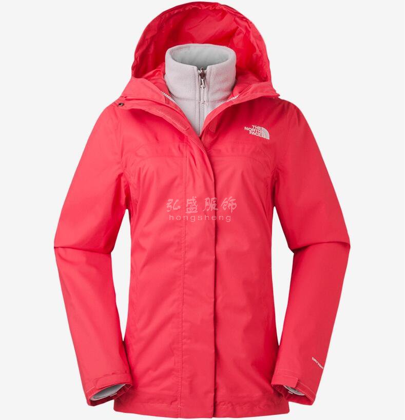 The North Face®北面冲锋衣